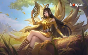 Bộ trang phục (skin) Yue Nàng tiên gạo gây tranh cãi đã bị Garena xóa bỏ