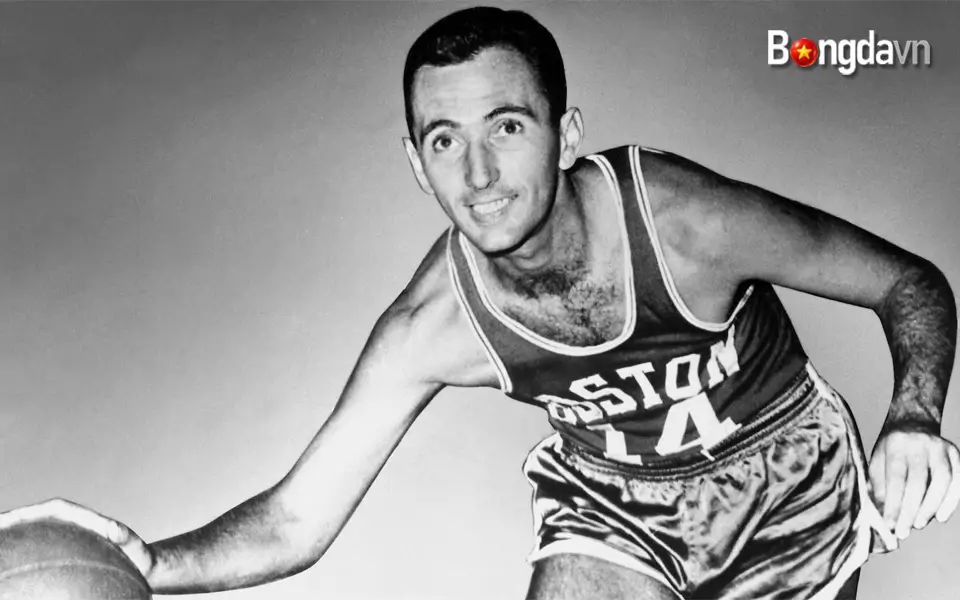 Bob Cousy là một bậc thầy kiến ​​tạo lối chơi của NBA