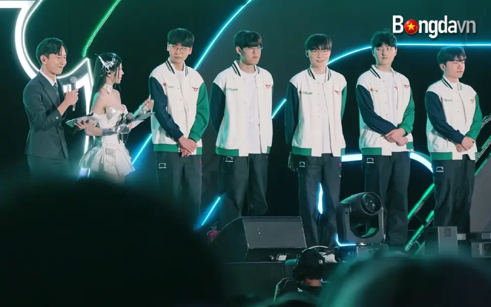 Các đội top team như T1 luôn có lượng fan rất đông tại Việt Nam