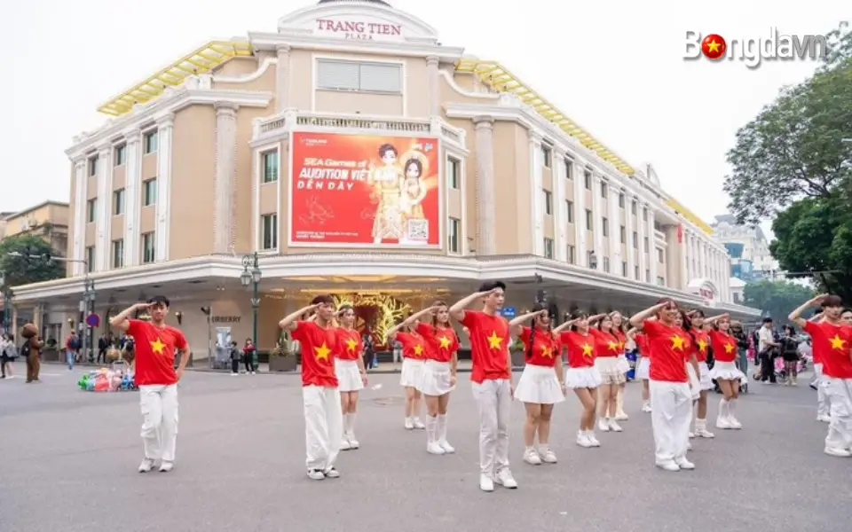 Chỉ còn vài ngày nữa, đội tuyển Audition Việt Nam sẽ chính thức lên đường sang Thái Lan