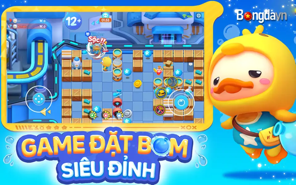 Chỉ sau vài ngày ra mắt, cộng đồng Bomber VNG đã nhanh chóng trải nghiệm