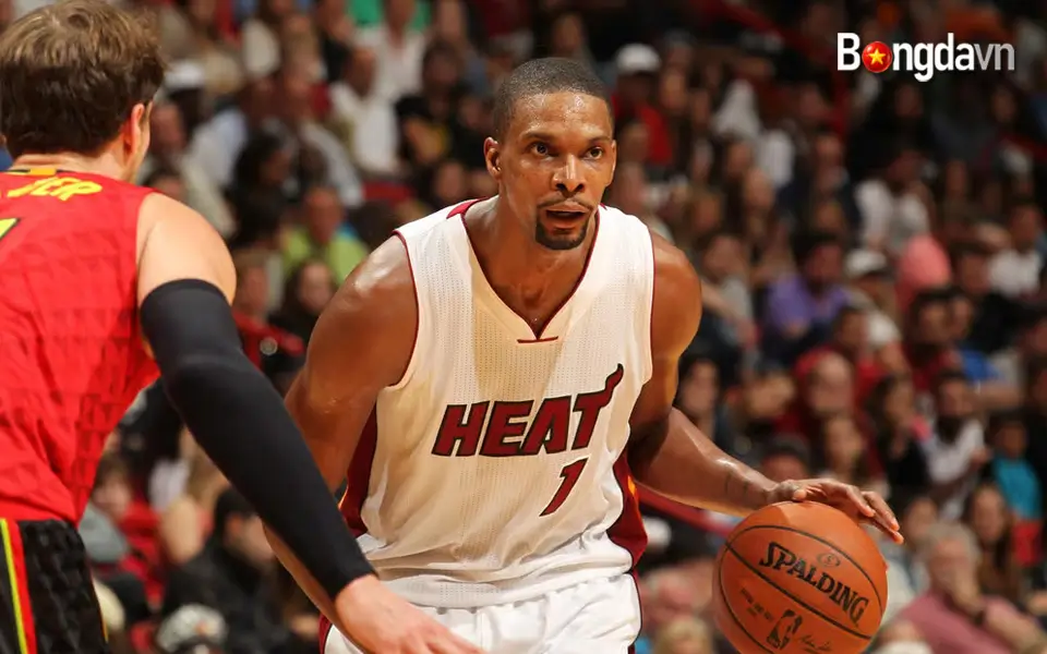 Chris Bosh - 5 năm, 118 triệu USD