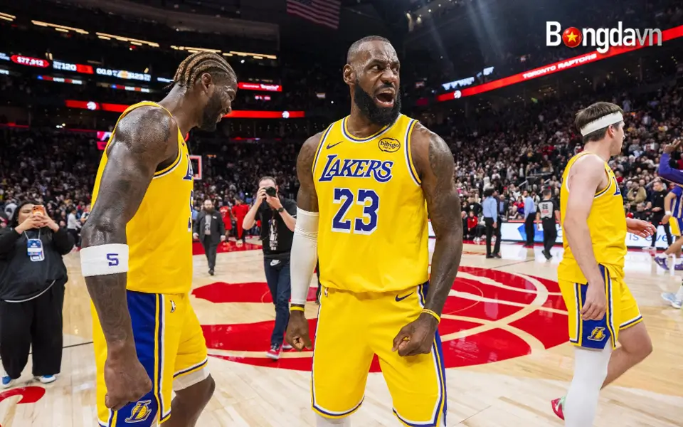 Chuỗi ghi điểm hai chữ số của LeBron James đã kết thúc