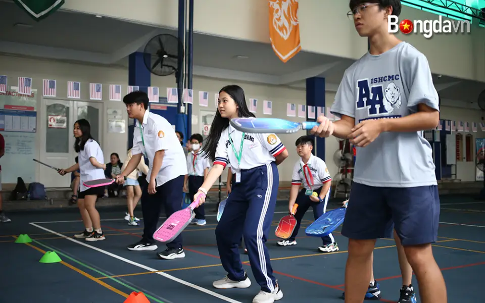 Chương trình phổ cập pickleball cho học sinh tiểu học được tổ chức như thế nào