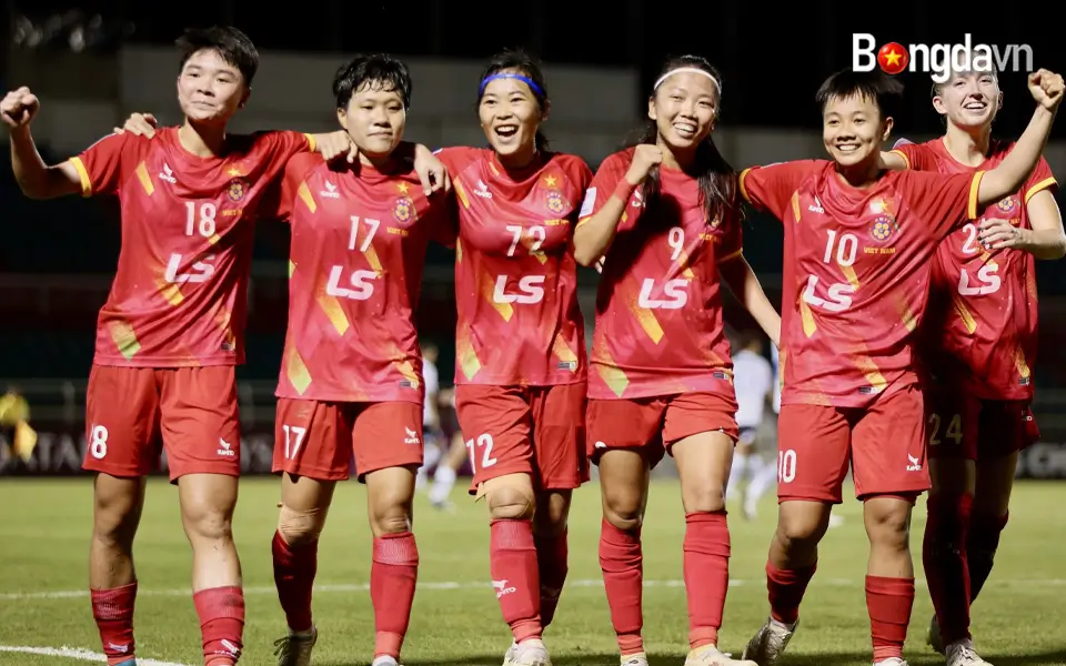 CLB nữ TPHCM góp phần giúp hệ thống CLB nữ Việt Nam giữ hạng trong top 5 châu Á giữa mùa 2025-2026
