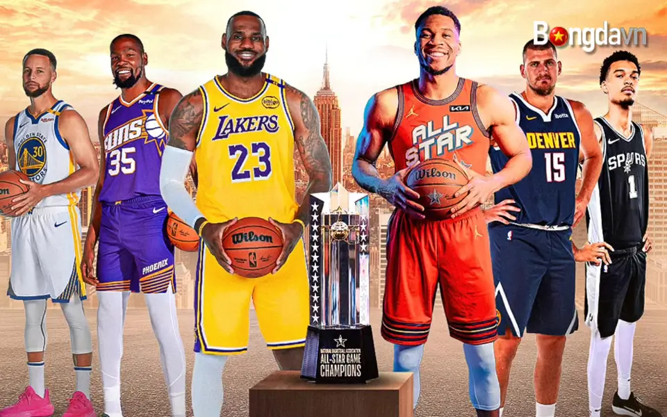 Sơ đồ Playoff NBA 2026, BXH trước vòng Chung kết NBA Cup 2 Có bao nhiêu đội lọt vào vòng play-off NBA?