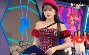 Đây là một gương mặt quen thuộc trên truyền hình với nickname “MC chân ngắn”