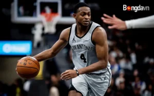 De'Aaron Fox đang thổi luồng sinh khí mới ở hàng công Spurs
