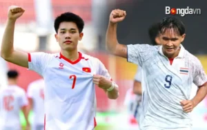 Đình Bắc đọ tài vua phá lưới SEA Games với sao Thái Lan