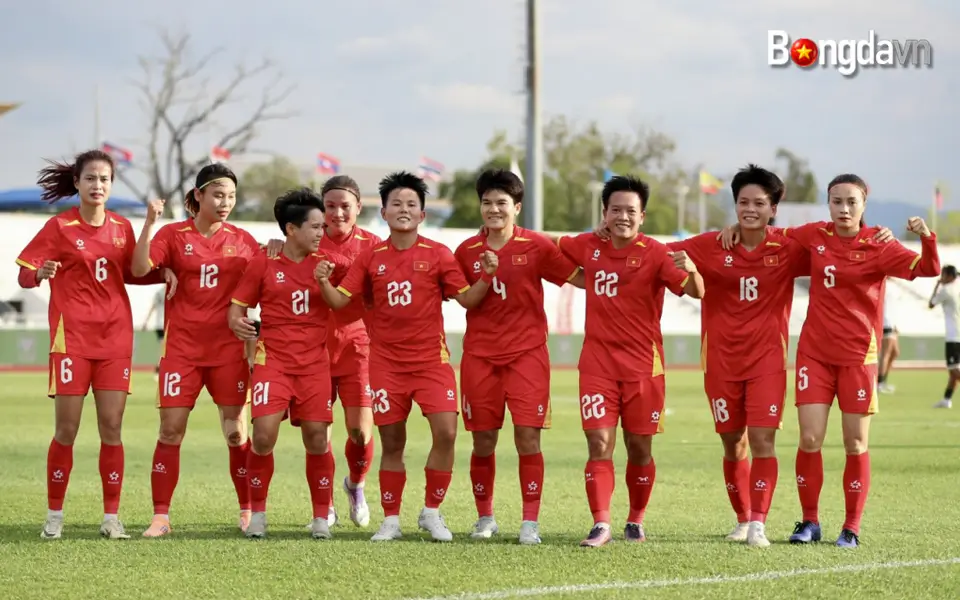 Đội tuyển nữ Việt Nam có lợi thế về thể lực trước Philippines ở trận chung kết SEA Games 33