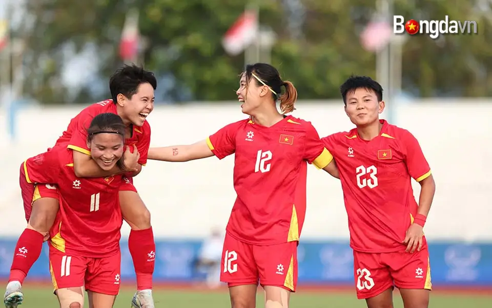 Đội tuyển nữ Việt Nam vào chung kết SEA Games 33 với màn trình diễn thuyết phục