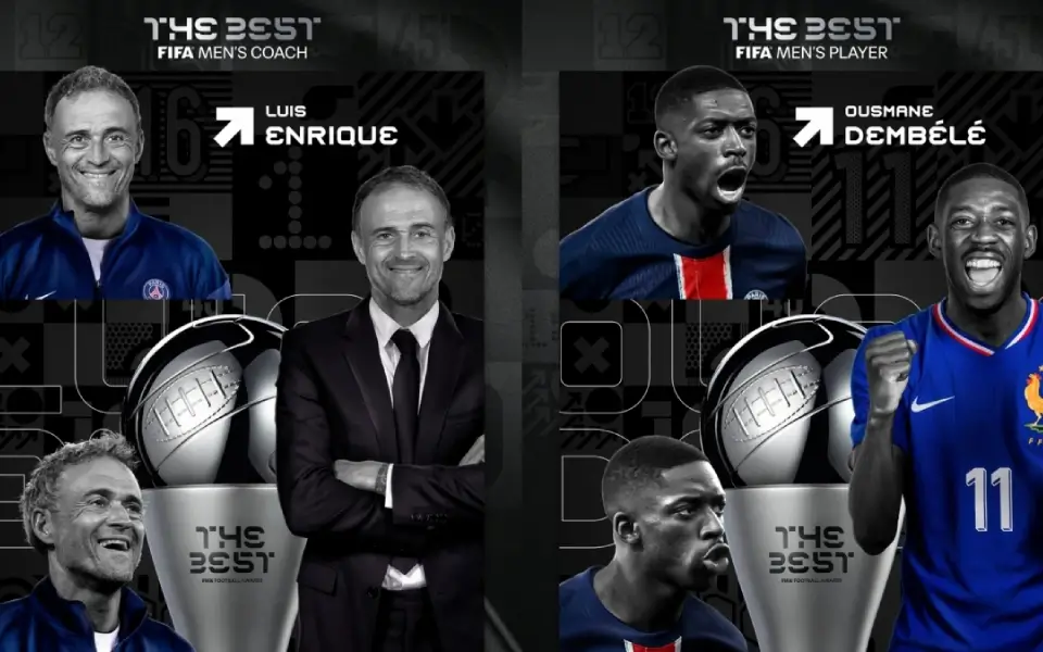 Ousmane Dembele giành FIFA The Best 2025, vượt mặt Yamal và Mbappe 2 enrique dembele