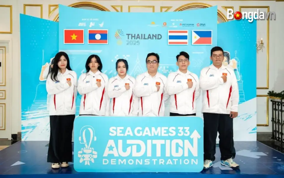 Esports Audition Việt Nam chính thức ra mắt để chuẩn bị tham dự SEA Games 33