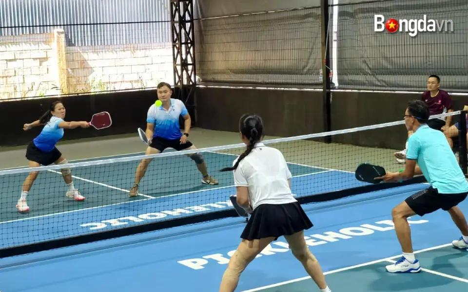 Giải pickleball VINACAS mở rộng 2025 gây quỹ hướng về miền Trung 2 Giải pickleball VINACAS mở rộng 2025 - Ý nghĩa nhân văn