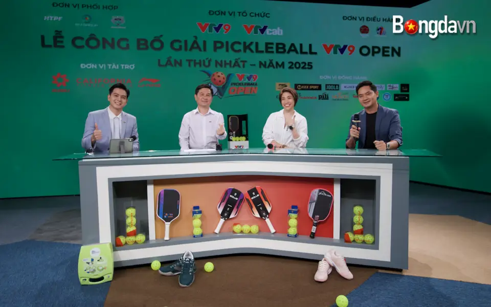 Giải Pickleball VTV9 Open lần thứ nhất