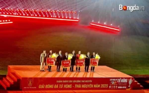 Giải tứ hùng Thái Nguyên 2025 - HAGL lên ngôi vô địch