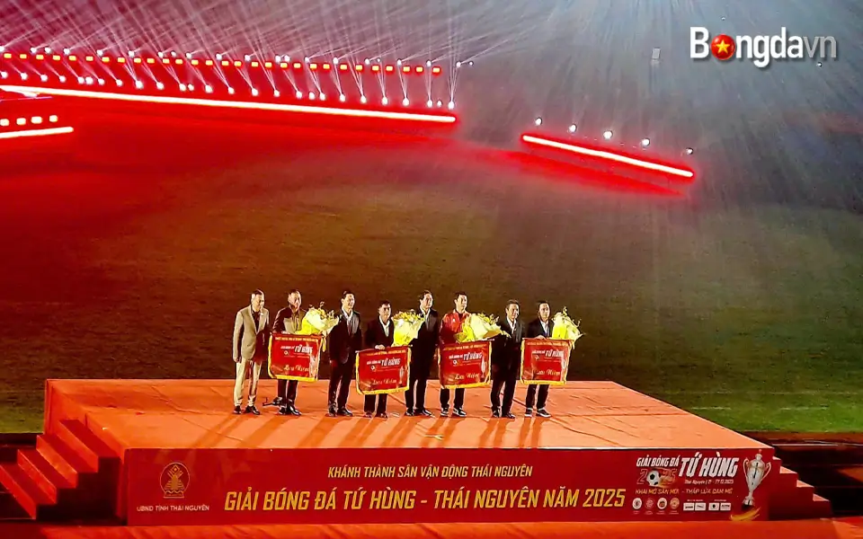 Giải tứ hùng Thái Nguyên 2025 - HAGL lên ngôi vô địch