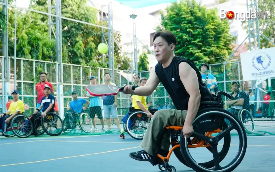 Đã Có PICKLEBALL dành cho người đặc biệt 2 Hành trình “tự do trở lại” của những người chơi đặc biệt