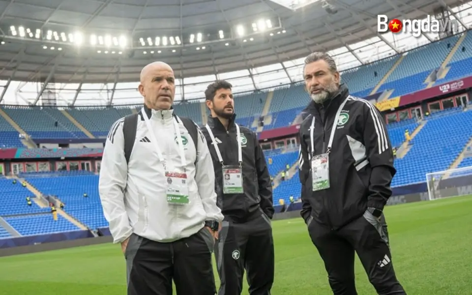 HLV Luigi Di Biagio của U23 Saudi Arabia