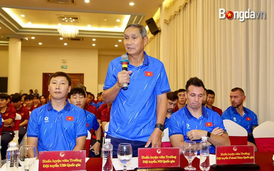 HLV Mai Đức Chung cho biết, đội tuyển nữ đã có sự chuẩn bị kỹ lưỡng từ chuyến tập huấn Nhật Bản