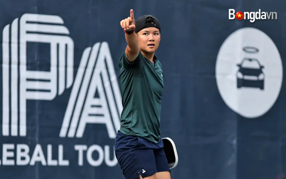 Hồ Thị Trúc Tâm (biệt danh Tâm Ken) là một hiện tượng thực sự của làng Pickleball Việt