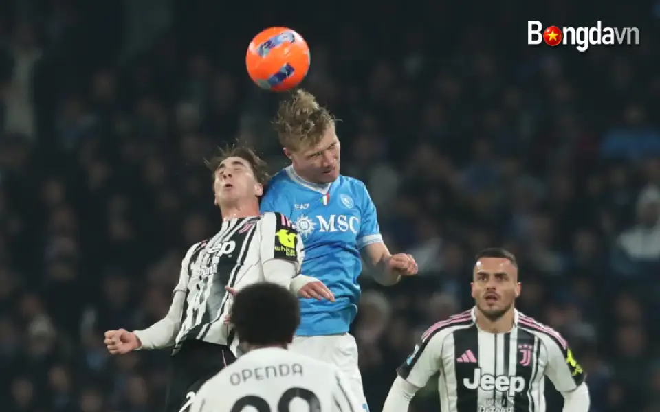 Hojlund chói sáng khiến Juventus ôm hận 2 hoj