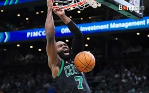Jaylen Brown kéo dài chuỗi trận ghi trên 30 điểm lên 8 trận