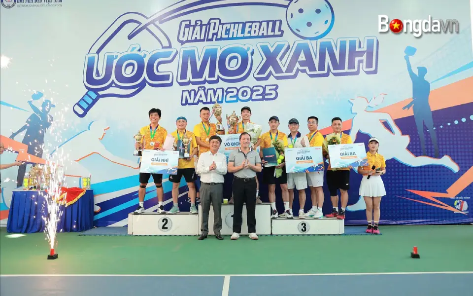 Khám phá ý nghĩa của lễ khai mạc Giải Pickleball 'Ước Mơ Xanh' năm 2025