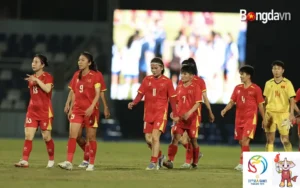 Kịch bản nào để tuyển nữ Việt Nam đi tiếp ở SEA Games 33?