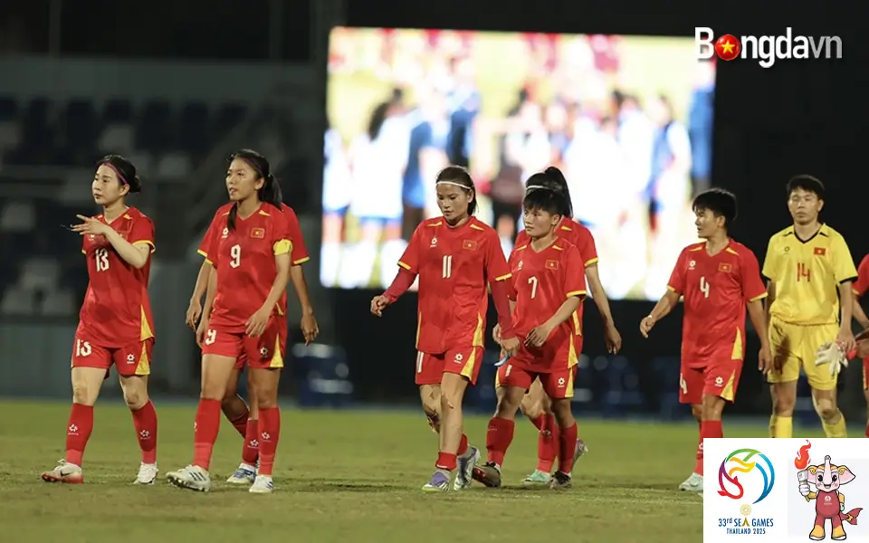 Kịch bản nào để tuyển nữ Việt Nam đi tiếp ở SEA Games 33?