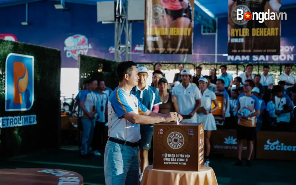 Pickleball D-Joy Vietnam Masters - Petrolimex Cup: Đỉnh cao Pickleball Việt Nam 2 Kiến tạo nền móng với "Grand Slam" của Pickleball Việt Nam