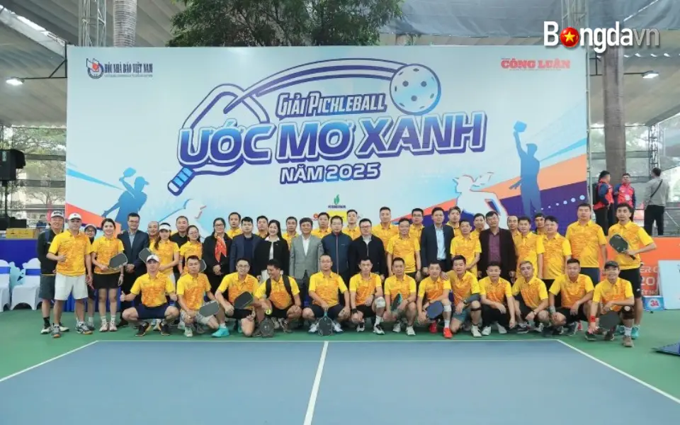 Lễ khai mạc Giải Pickleball 'Ước Mơ Xanh' 2025