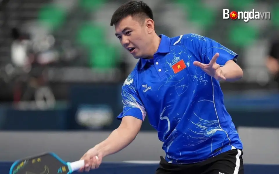 Lý Hoàng Nam chuyển sang chơi pickleball là tổn thất lớn với quần vợt Việt Nam