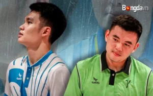 Lý Hoàng Nam và Trịnh Linh Giang