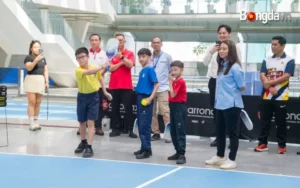 Malaysia phổ cập pickleball vào tiểu học để đẩy lùi vấn nạn trẻ em lệ thuộc màn hình