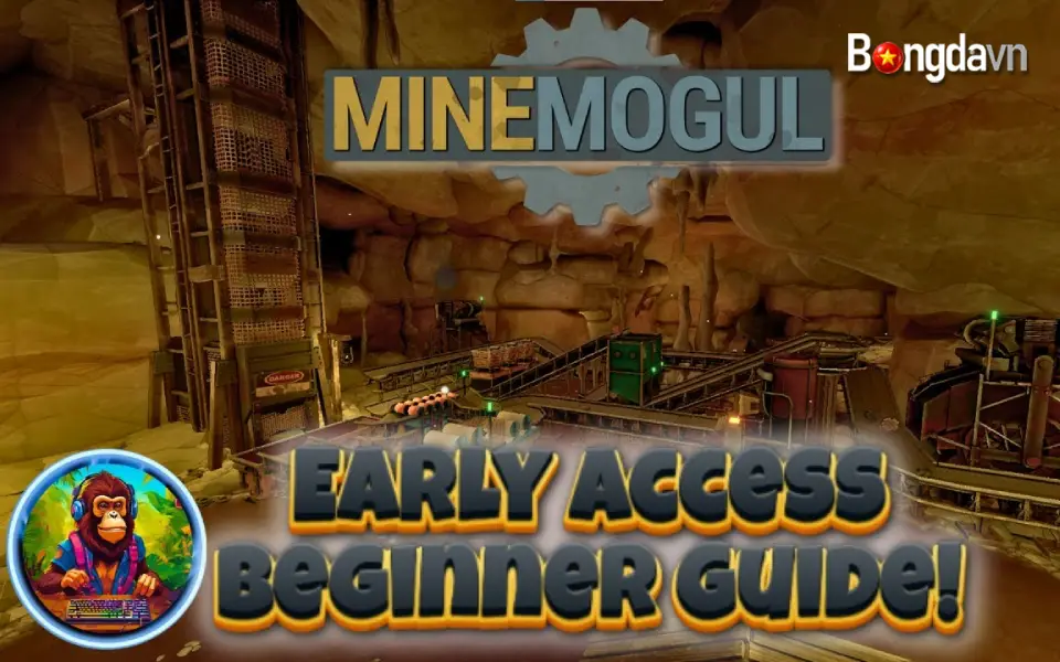 MineMogul là tựa game đầu tay của NoodleForge