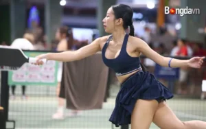 Mỹ nhân tốc độ Lê Nhàn giành chức vô địch giải pickleball quy tụ dàn người đẹp tổ chức tại Đồng Nai