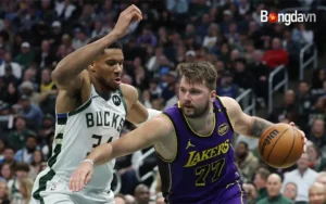 NBA All-Star 2026 - Luka Doncic và Giannis dẫn đầu bình chọn