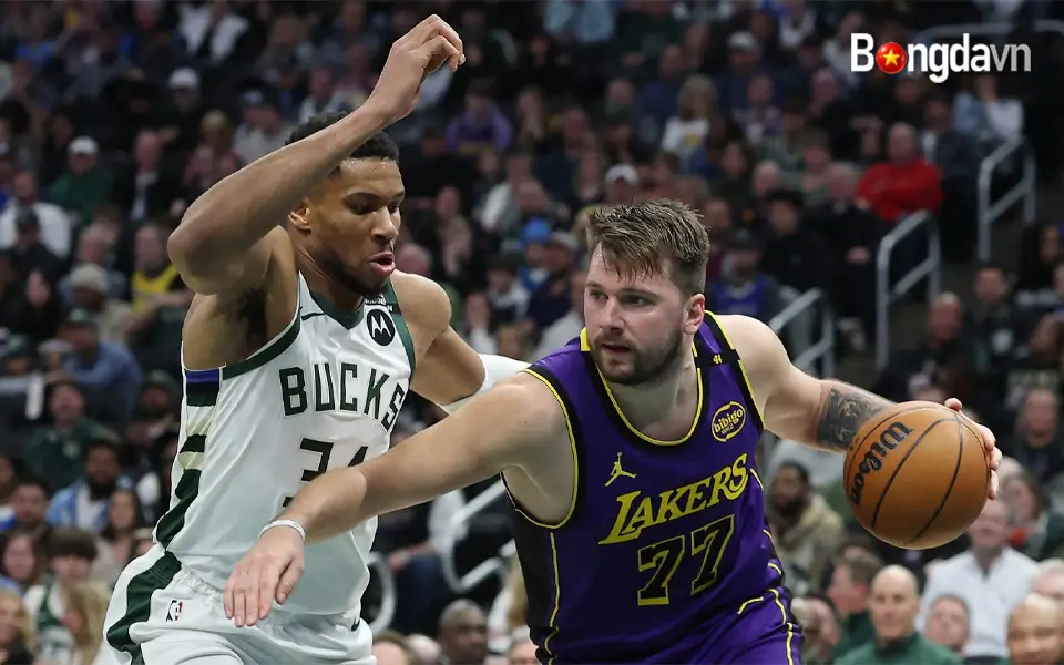 NBA All-Star 2026 - Luka Doncic và Giannis dẫn đầu bình chọn