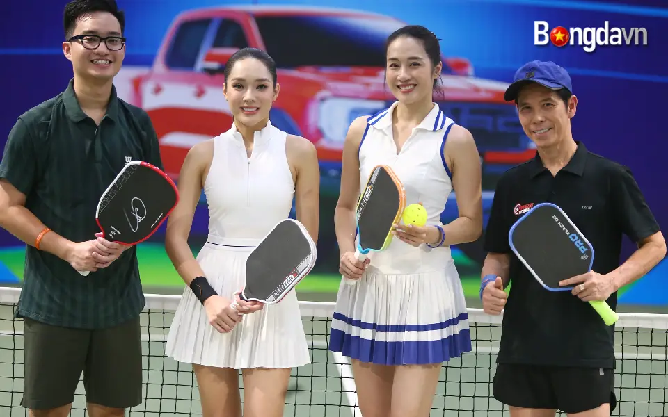 Nội dung đôi nam nữ KOL trong khuôn khổ giải pickleball Champion 2025