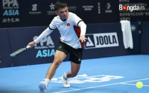 pickleball của Lý Hoàng Nam từng khiến không ít người nghi ngờ