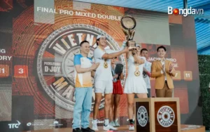 Pickleball D-Joy Vietnam Masters