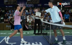 pickleball D-Joy Vietnam Masters Petrolimex Cup 2025 đã khép lại với chiến thắng thuyết phục nghiêng về Quang Dương