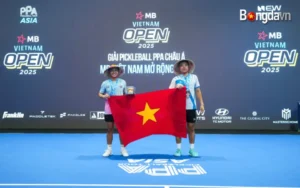 Pickleball và hành trình gian nan để đến với SEA Games 33 2025