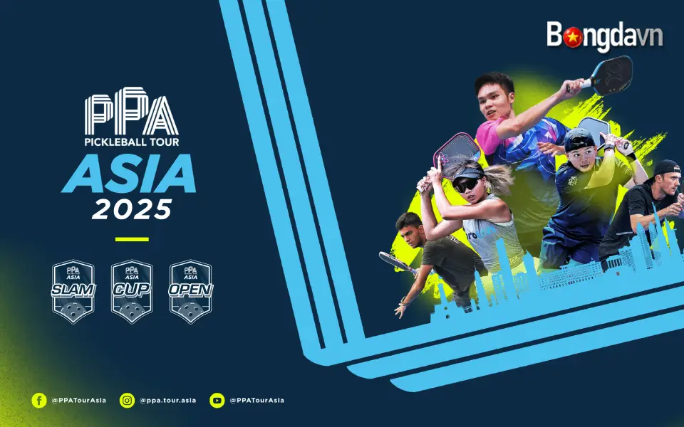 Pickleball Việt Nam tạo địa chấn tại tứ kết PPA Tour Trung Quốc