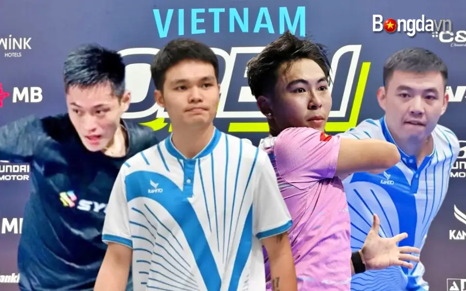 Pickleball Việt Nam tiếp tục tạo tiếng vang tại nội dung đơn nam