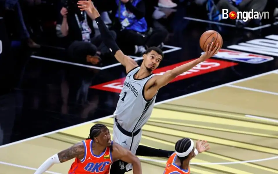 Victor Wembanyama và đội Spurs "đạo đức" đã được nâng tầm 3 Quan điểm trên trang này không nhất thiết phản ánh quan điểm của NBA hoặc các đội bóng