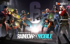 Rainbow Six Mobile đã ấn định thời điểm phát hành toàn cầu