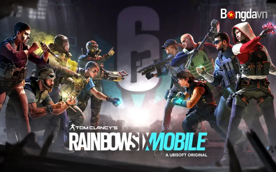 Rainbow Six Mobile đã ấn định thời điểm phát hành toàn cầu