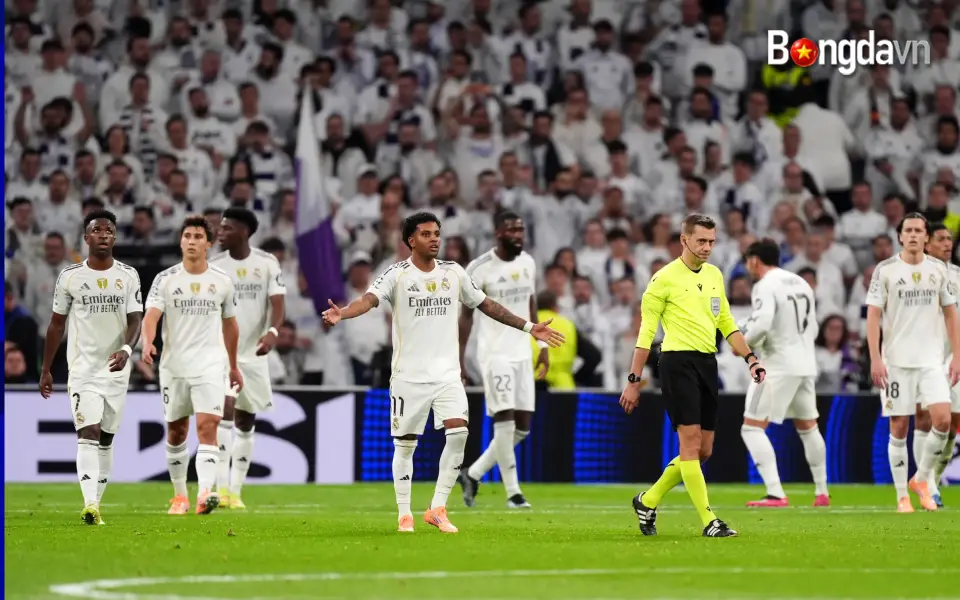 Real Madrid thua ngược Man City 2 real 3